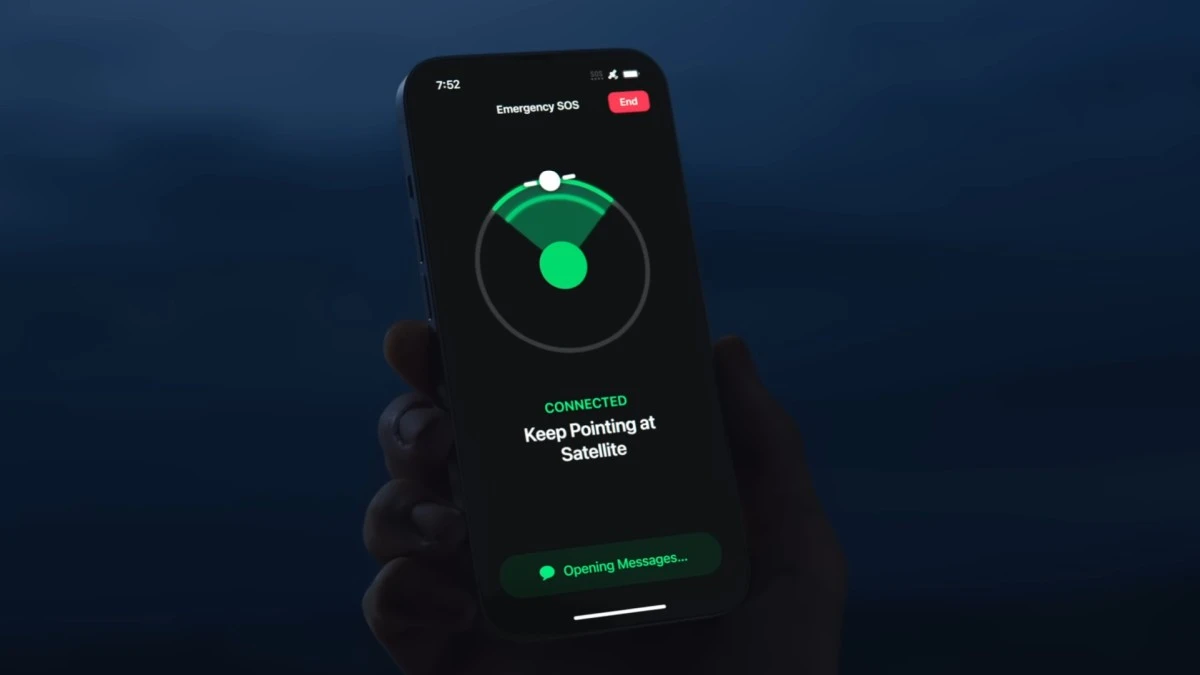 Nowa funkcja iPhone 14 uratowała życie mężczyzny na Alasce