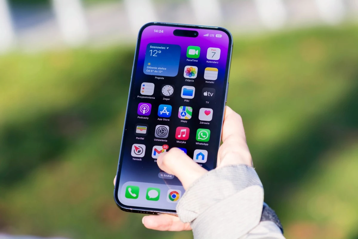 Apple potwierdza usterkę w iPhone 14 Pro. Poprawka w drodze