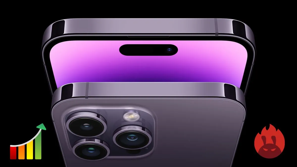 iPhone 14 Pro przetestowany w AnTuTu. Wynik wielu zaskoczy