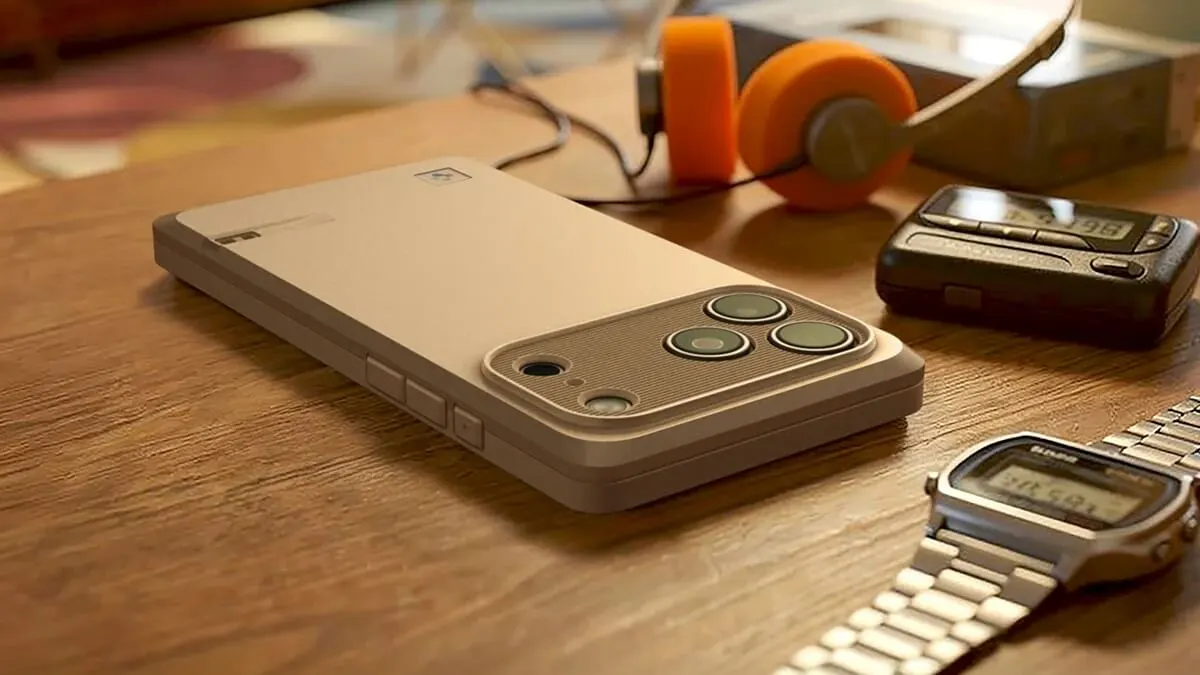 Twój iPhone 17 Pro może wyglądać jak komputer z lat 80. Spigen uderza w nuty nostalgii