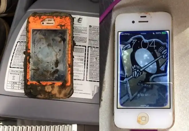 iPhone 4 przeleżał na dnie jeziora rok i nadal działa!