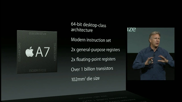 iphone 5s procesor