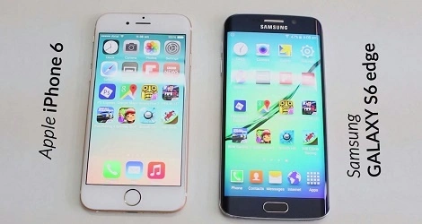 iPhone 6 czy Galaxy S6? Który smartfon jest szybszy? (wideo)