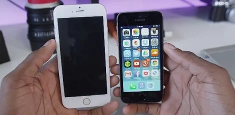 iPhone 6 na pierwszym filmie!