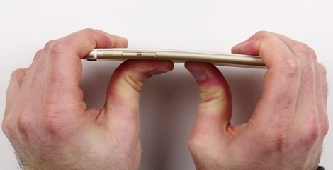 iPhone 6 jest odporny na wygięcia (wideo)