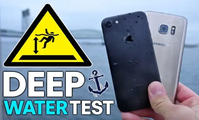 iPhone 7 kontra Galaxy S7 w teście wodoodporności (wideo)