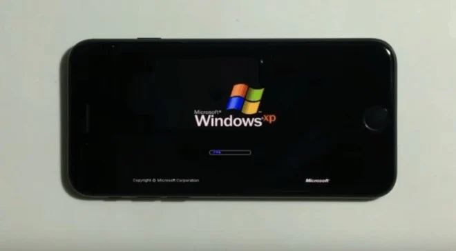 Windows XP został uruchomiony na iPhonie 7 (wideo)