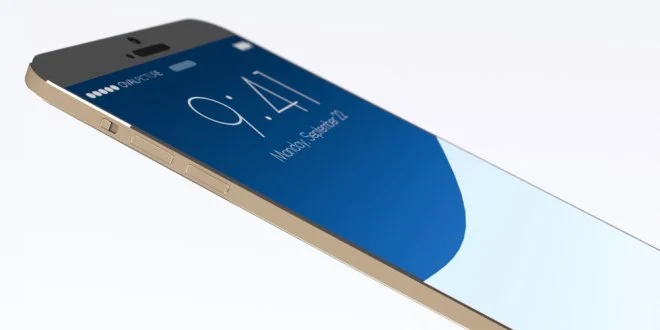 iPhone 8 ze szklanymi pleckami i metalową ramką?