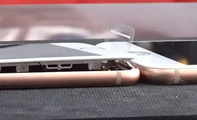iPhone 8 Plus wybuchł podczas ładowania