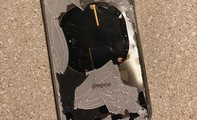 iPhone X eksplodował… w trakcie aktualizacji systemu iOS