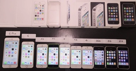 Zobacz porównanie wydajności wszystkich iPhone’ów, jakie pojawiły się na rynku (wideo)