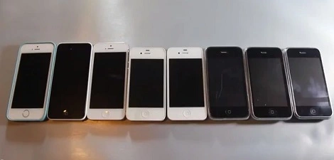 Szybkie porównanie wszystkich wersji iPhone’a