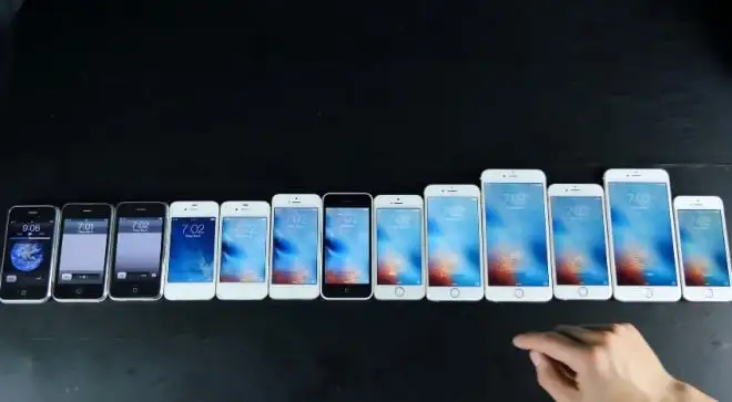 Porównanie szybkości wszystkich iPhone’ów (wideo)