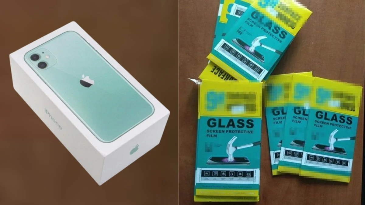 Kupiła iPhone’a na OLX. Zawartość paczki ją zaskoczyła