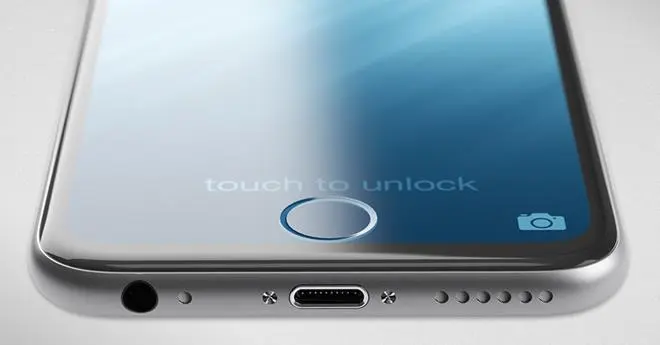 iPhone 8 może posiadać Touch ID wbudowane w ekran