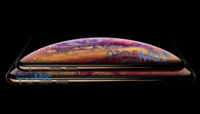 Tak wygląda iPhone Xs oraz Apple Watch 4