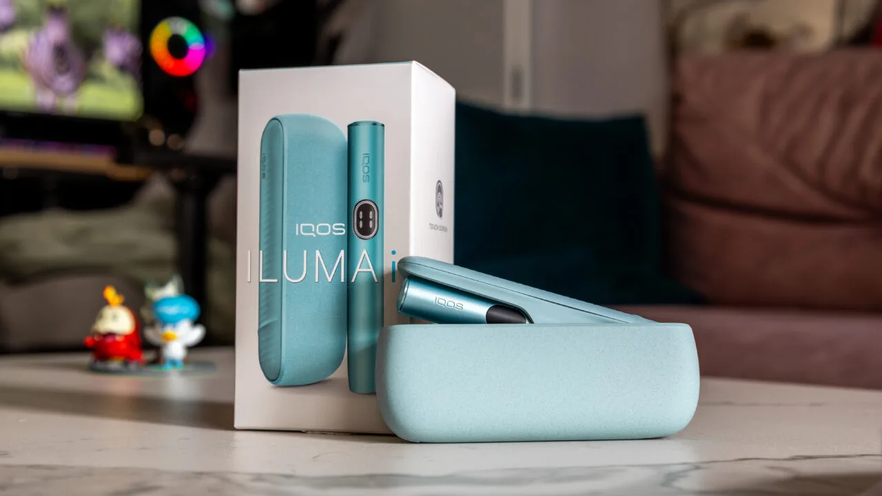 Podgrzewacz tytoniu z dotykowym ekranem? Sprawdziłam IQOS Iluma I