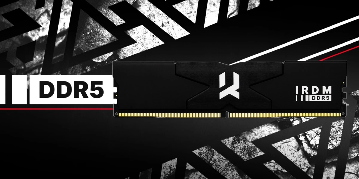 Polskie pamięci RAM DDR5 IRDM