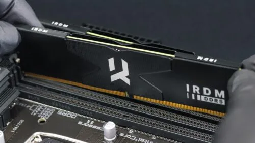 Polskie pamięci RAM DDR5 IRDM