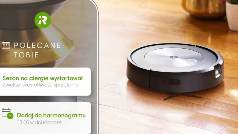 Nowy odkurzacz iRobot Roomba serii j7 i platforma Genius 3.0 ułatwia sprzątanie