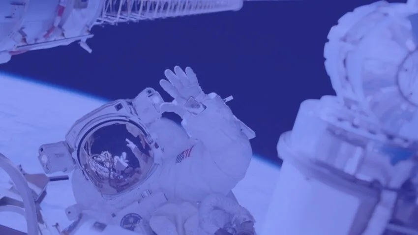 Zwolennicy teorii spiskowych myślą, że Międzynarodowa Stacja Kosmiczna jest pod wodą