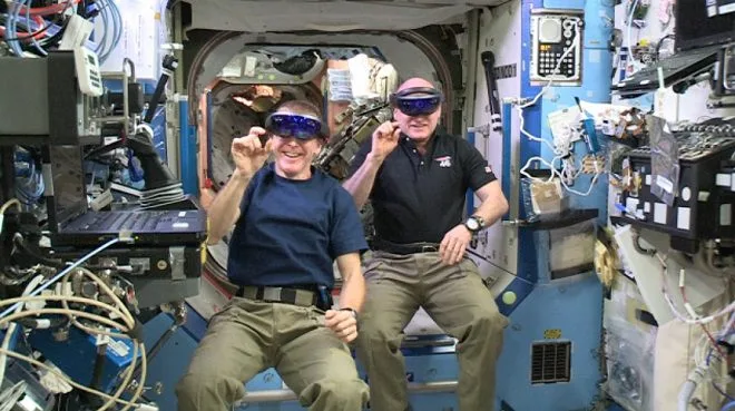 NASA testuje HoloLens na Międzynarodowej Stacji Kosmicznej