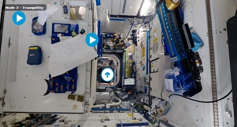 Wybierz się na wirtualny spacer po Międzynarodowej Stacji Kosmicznej