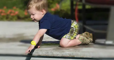 Inteligentna opaska chroniąca dzieci przed utonięciem