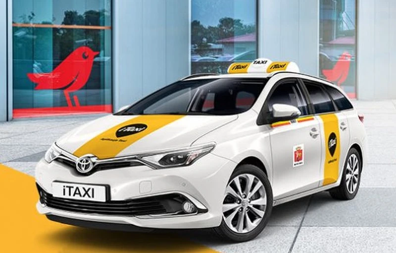 iTaxi od teraz przywozi zakupy z Auchan