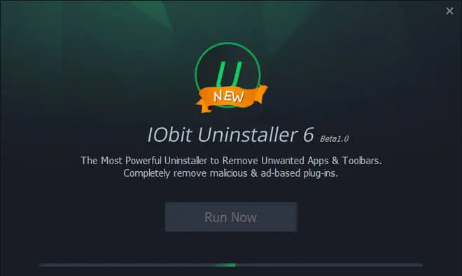 IObit Uninstaller 6 Beta 1.0 dostępny. Jest obsługa wtyczek do Microsoft Edge