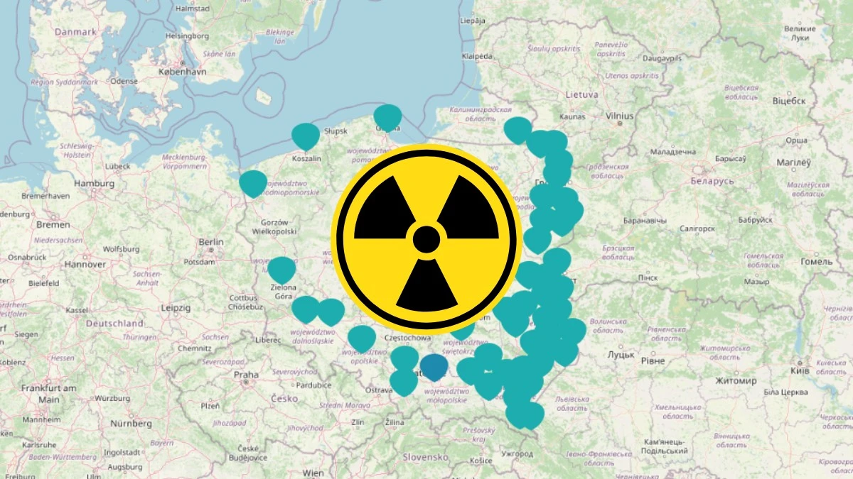 Izrael zaatakował placówki nuklearne Iranu. Sytuacja radiacyjna w Polsce
