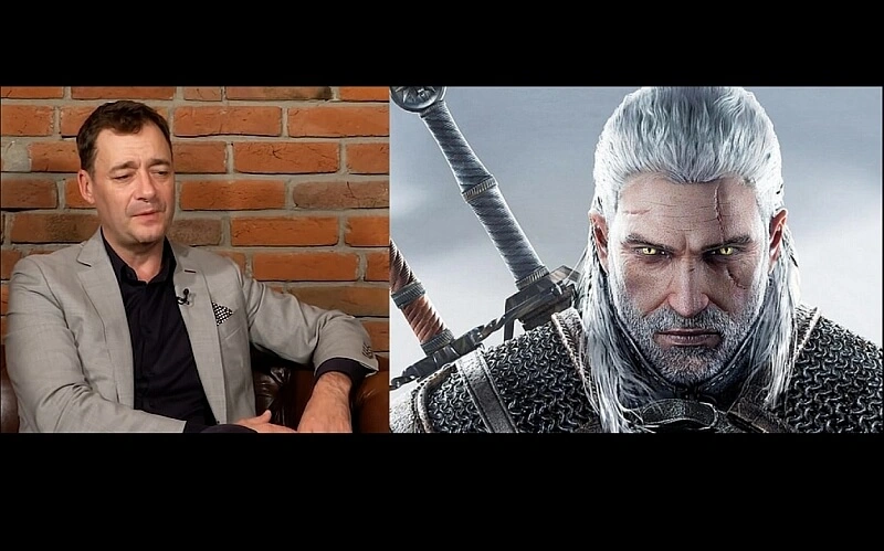 Głos Geralta z Rivii – Jacek Rozenek – stracił mowę