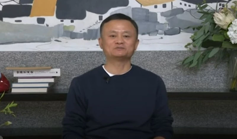 Jack Ma wrócił do żywych. Założyciel Alibaby wystąpił online