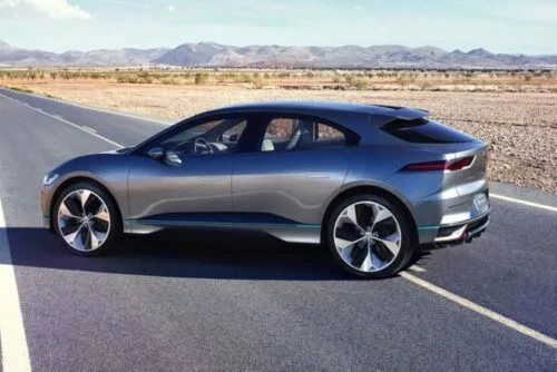 Jaguar I-Pace to elektryczny SUV, który zagrozi Tesli?