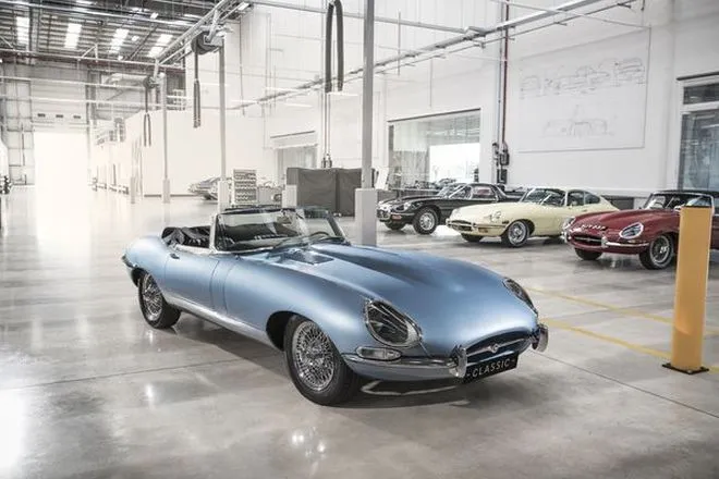 Elektryczny Jaguar? Zaprezentowano koncept E-Type Zero