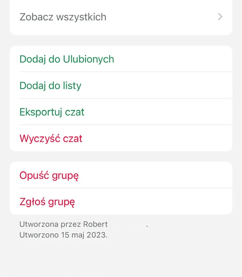 Jak dyskretnie opuścić grupę WhatsApp? Tak nikt (prawie) nie zauważy