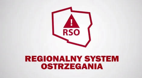 Ostrzeżenia Regionalnego Systemu Ostrzegania od dziś także SMS-em. Jak działa RSO?