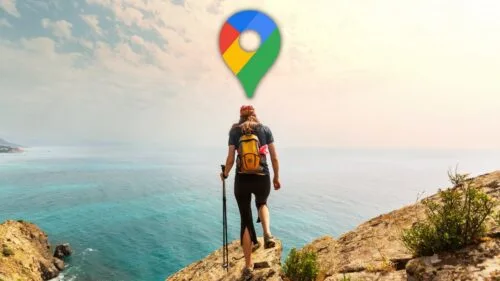 jak wysłać pinezkę w mapach google