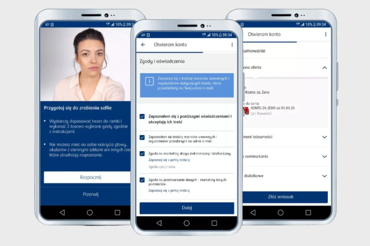 PKO BP wprowadza rewolucję w aplikacji IKO. Przelew potwierdzisz selfie