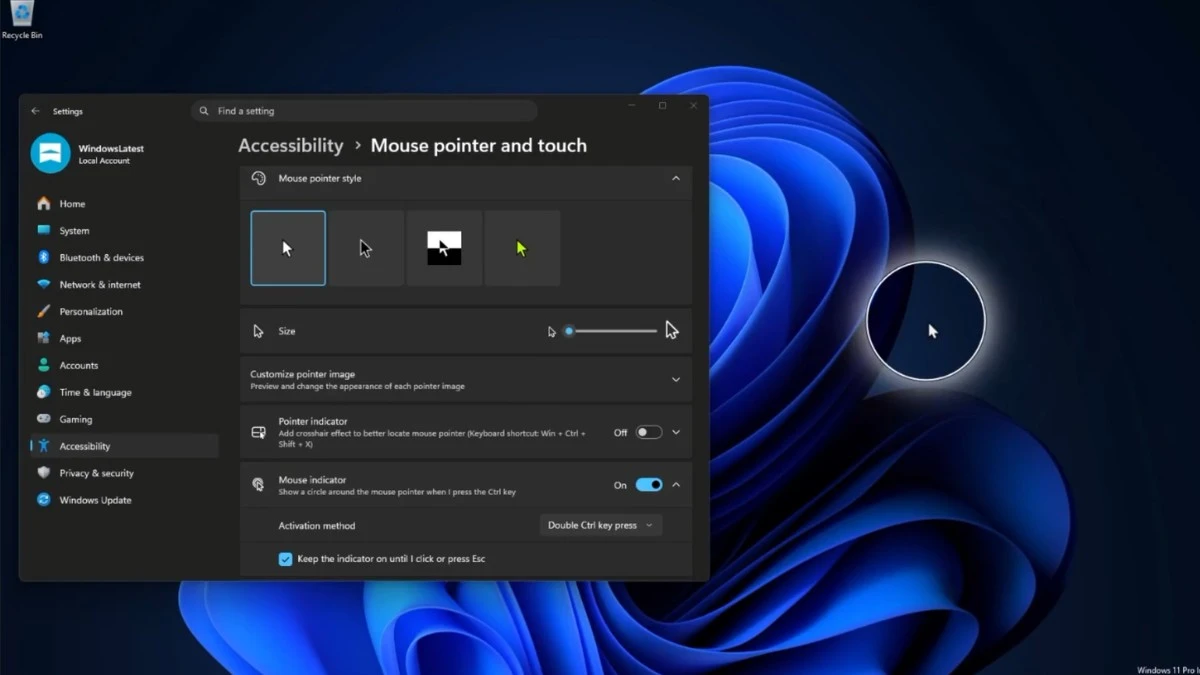 Zgubiłeś kursor w Windows 11? Microsoft zmienia funkcję po 30 latach