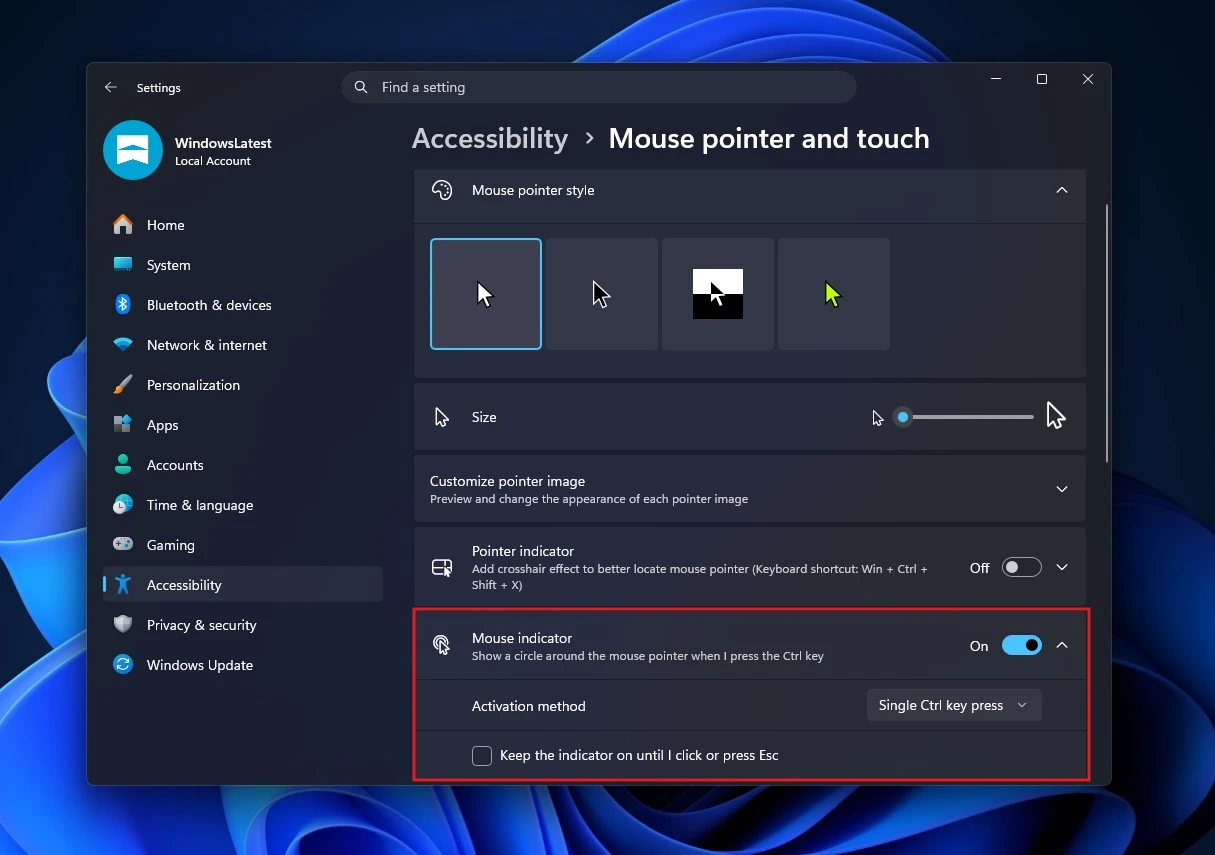 Zgubiłeś kursor w Windows 11? Microsoft zmienia funkcję po 30 latach