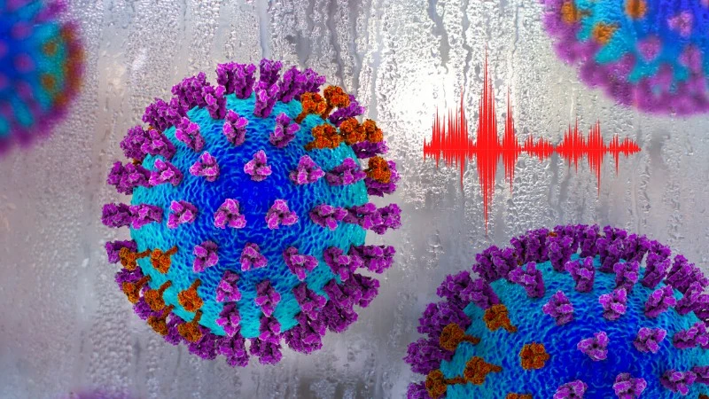 Jak „brzmi” koronawirus SARS-CoV-2? Posłuchaj