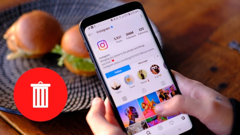 Jak usunąć konto na Instagramie i zapisać filmy i zdjęcia?