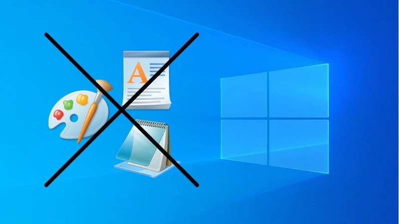 Notatnik, Paint i WordPad do usunięcia od kolejnej aktualizacji Windowsa 10!