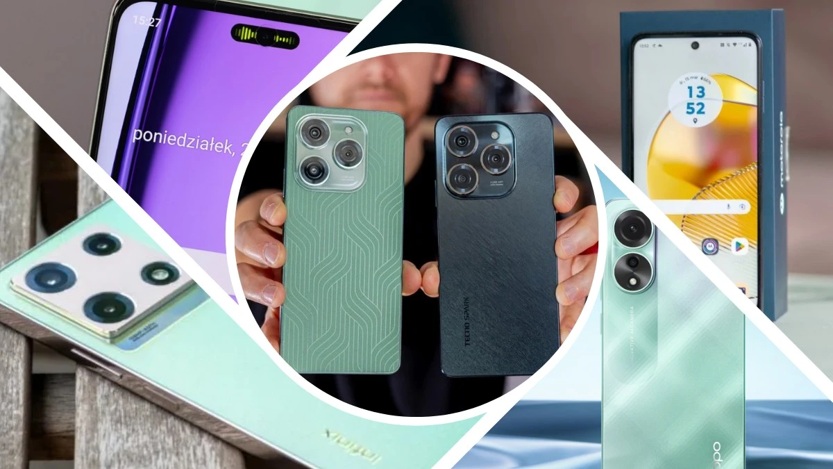 Smartfon za 800 plus. Wybieramy telefon za rządową dopłatę