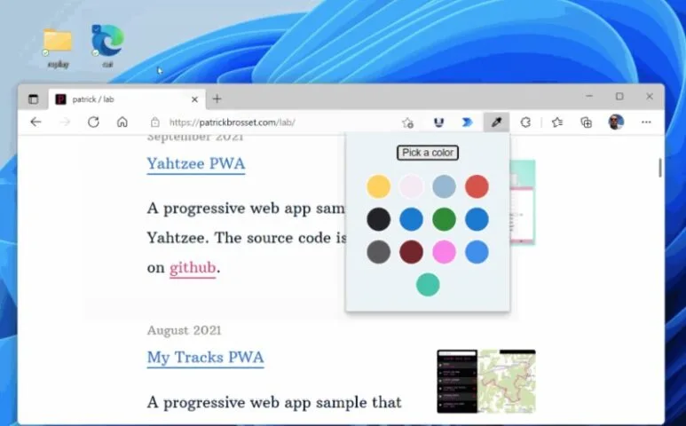 Jaki to kolor? To rozszerzenie poda Ci jego kod hex