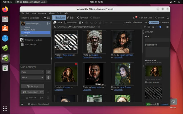 jAlbum 9.6 z usprawnionym interfejsem