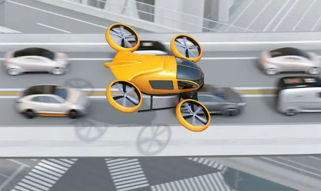 Japończycy testują latające samochody. Mają działać do 2030 roku