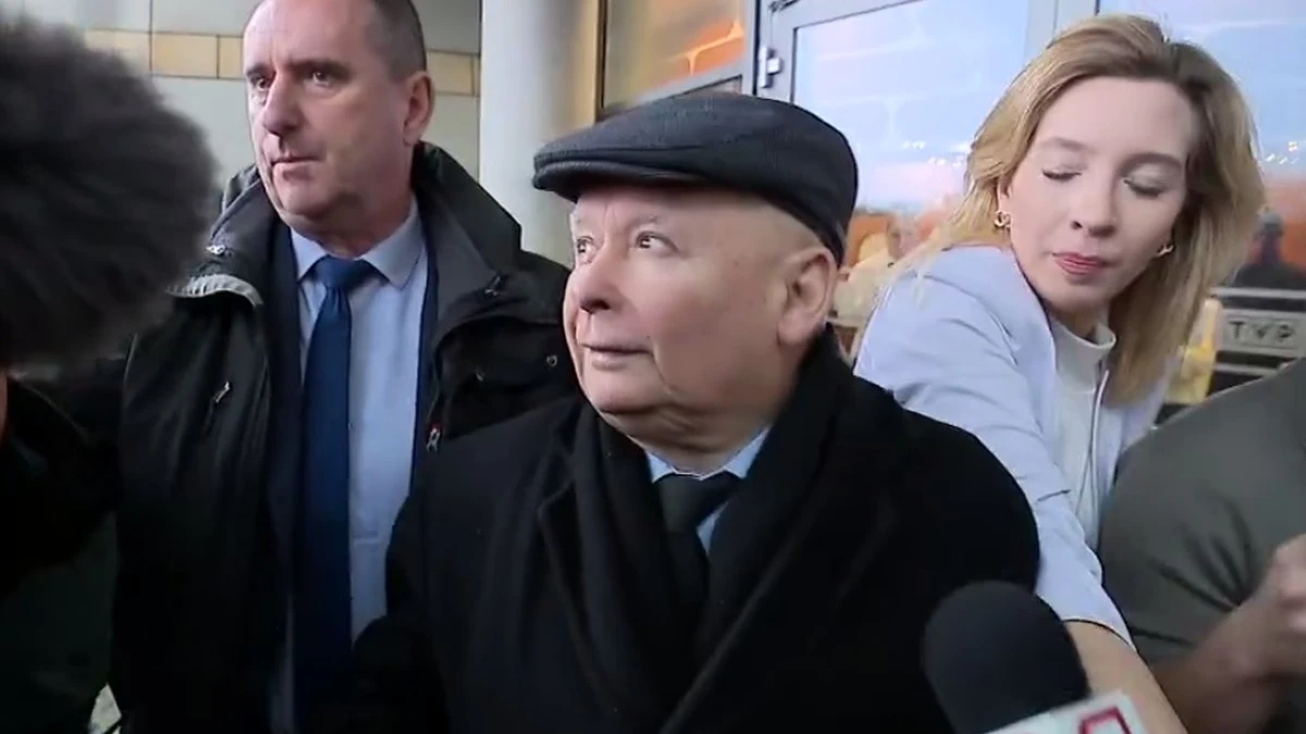 Jarosław Kaczyński bez telewizji. Obwiniał Tuska, ale sam zawalił