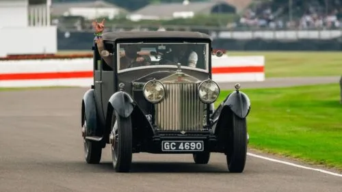 7,7-litrowy Rolls-Royce z 1929 roku przerobiony na elektryka